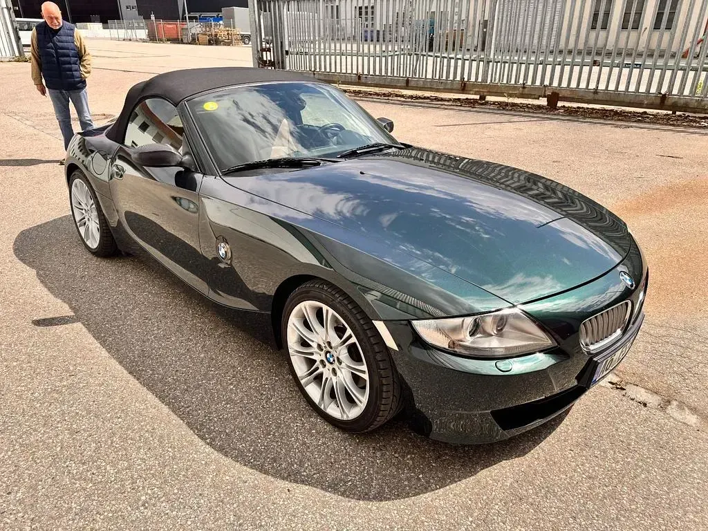 Gebraucht BMW Z4 Sport Line 265 PS (194 kW) 2006 Grün Cabrio