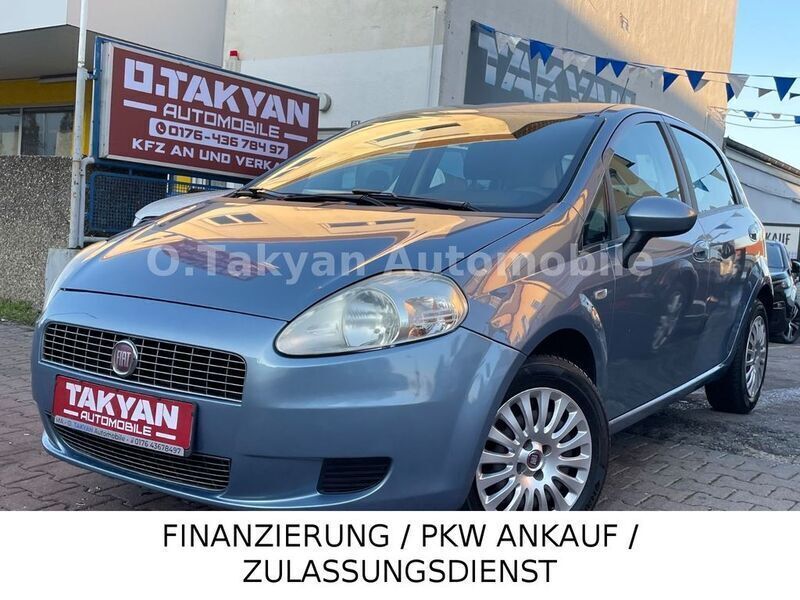 Blau Gebraucht 2009 Fiat Grande Punto Dynamic Kleinwagen | 2.990 € (Etwas zu teuer) - Bild 1/4