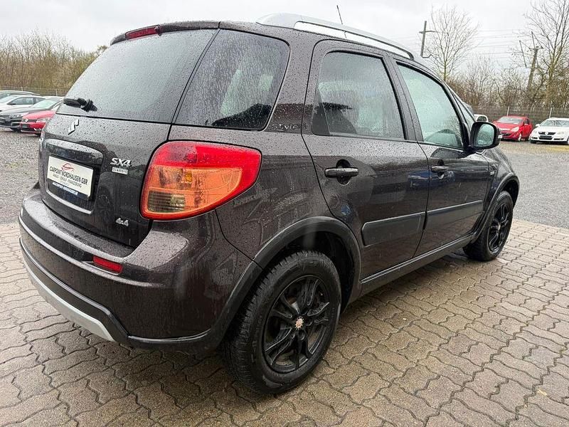 Gebraucht Suzuki SX4 Style 135 PS (99 kW) 2012 Violet Limousine