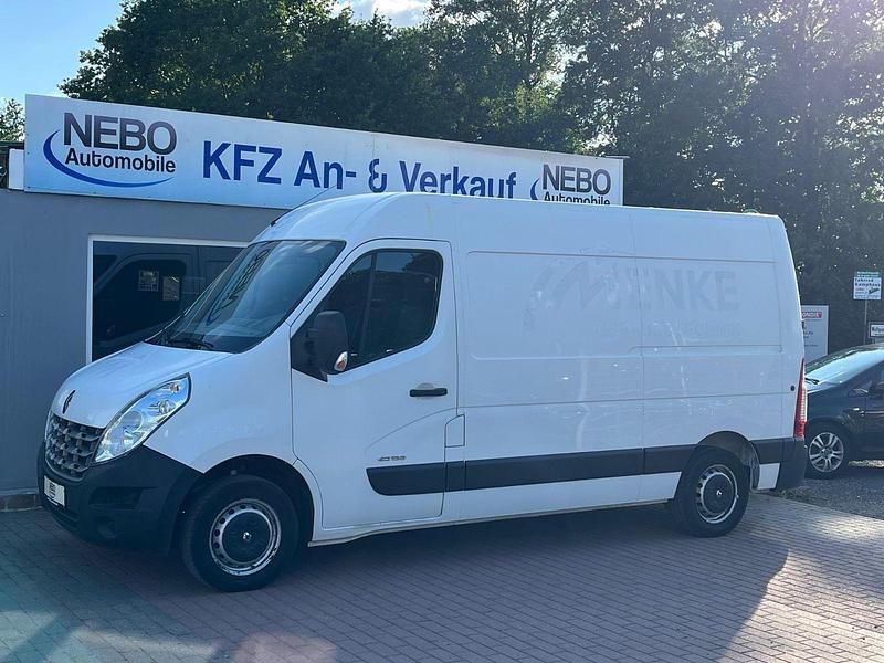 Brugt Renault Master 101 HK (74 kW) 2011 Hvid Van