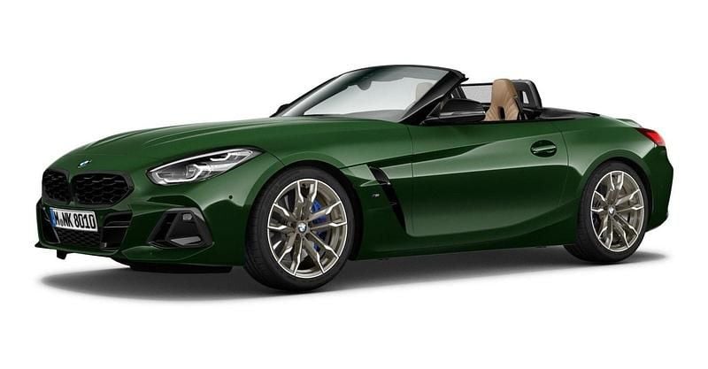 Grün Gebraucht 2025 BMW Z4 M Sport Cabrio | 60.757 € (Teuer) - Bild 1/4
