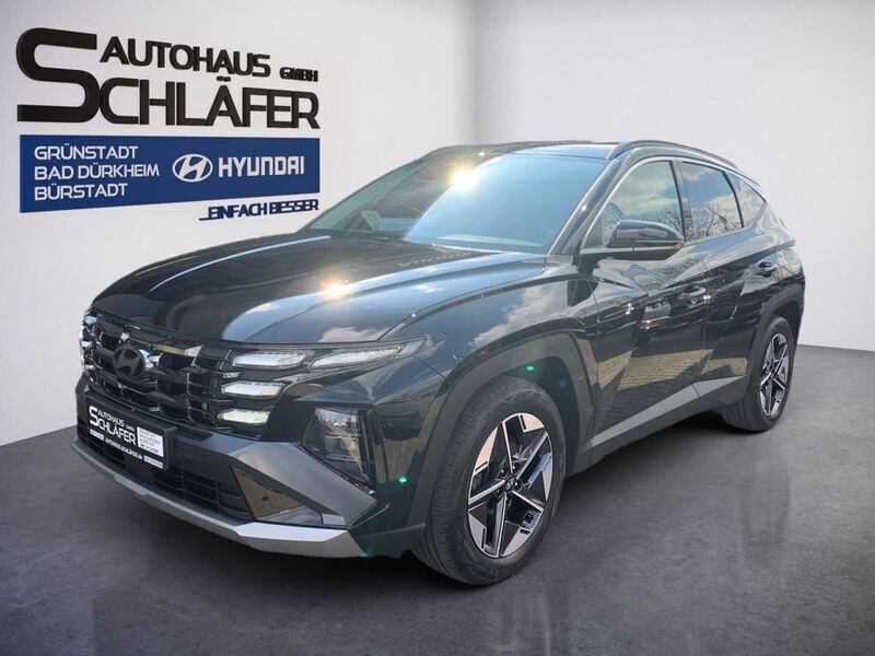 Abyss black / met Gebraucht 2024 Hyundai Tucson Trend SUV | 33.480 € - Bild 1/4