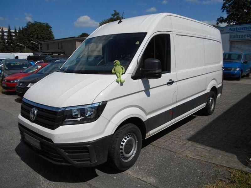 Gebraucht VW Crafter 177 PS (130 kW) 2017 Weiss Van