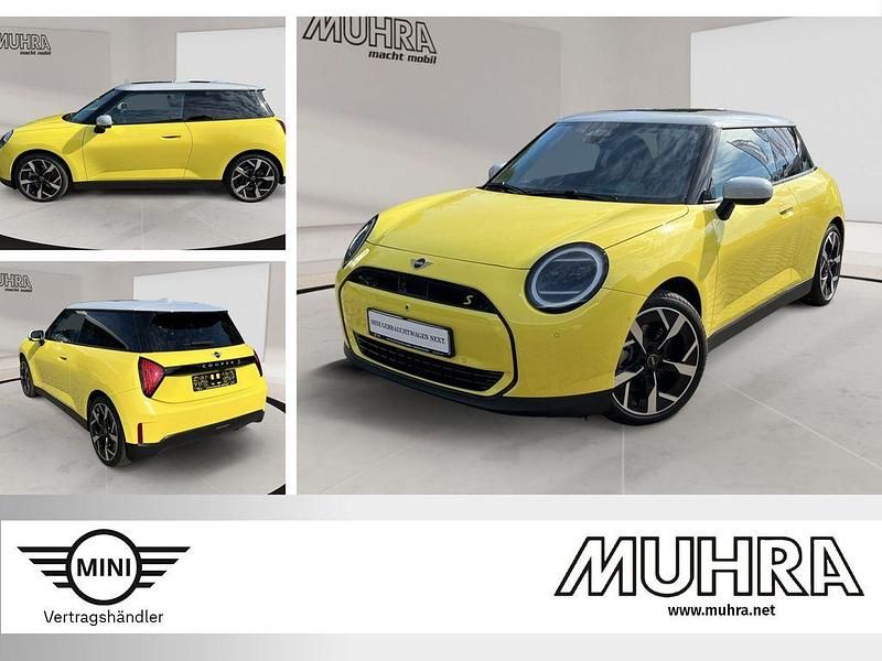 Gebraucht Mini Cooper SE Classic 160 kW (218 PS) 2024 Sunny side yellow Kleinwagen