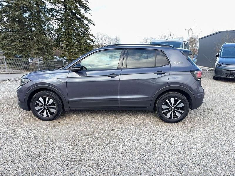 Gebraucht VW T-Cross Goal 95 PS (69 kW) 2025 Grau SUV