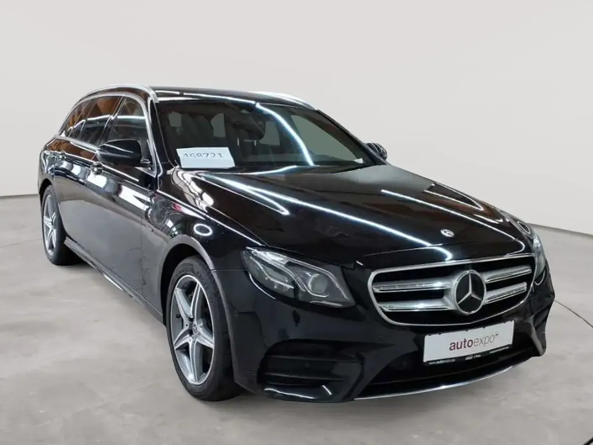 Gebraucht Mercedes E300 AMG line 194 PS (142 kW) 2019 Kombi