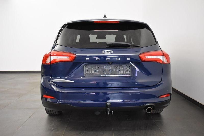 Gebraucht Ford Focus Cool & Connect 150 PS (110 kW) 2020 Blau Limousine