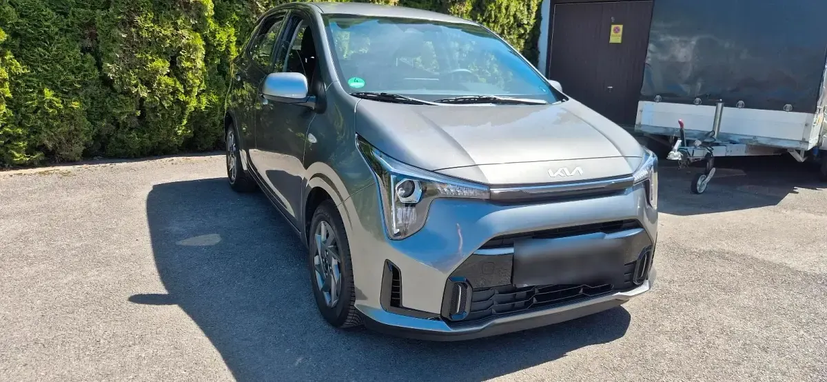 Gebraucht Kia Picanto Vision 68 PS (50 kW) 2025 Grau Kleinwagen