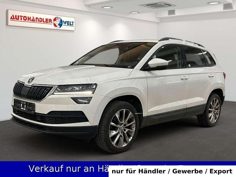 Weiß Gebraucht 2018 Skoda Karoq Style SUV | 12.699 € (Guter Preis) - Bild 1/3