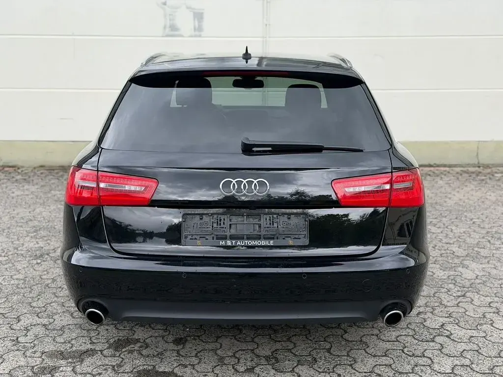 Używany Audi A6 S-Line 313 KM (230 kW) 2013 Czarny Kombi