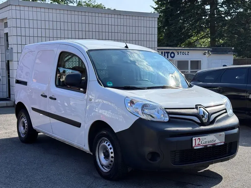 Gebraucht Renault Kangoo Rapid Extra 95 PS (69 kW) 2021 Weiß Van / Kleinbus