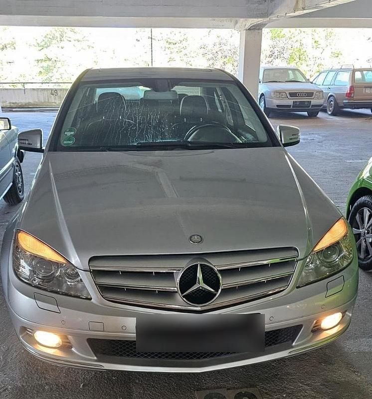 Gebraucht Mercedes C280 231 PS (169 kW) 2009 Silber Limousine