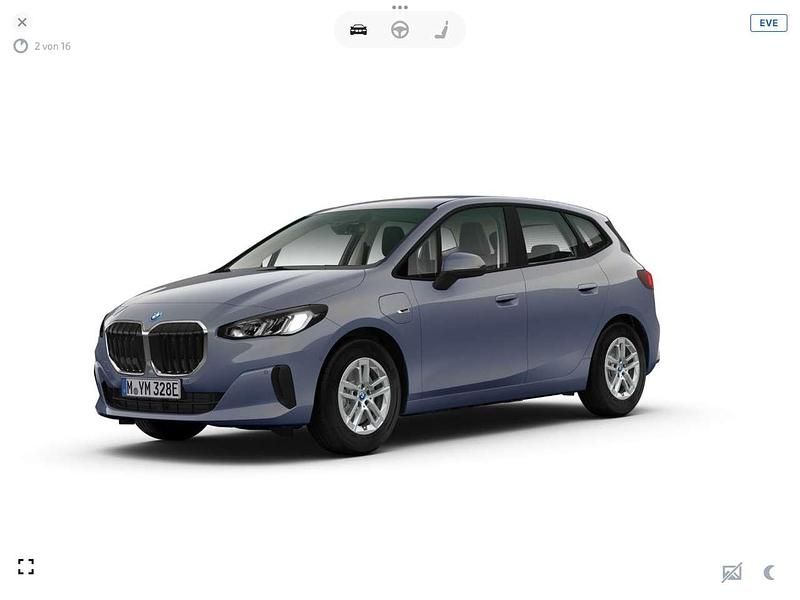 Sparkling kupfergrau metallic Gebraucht 2022 BMW 225 Kombi | 27.640 € (Guter Preis) - Bild 1/4