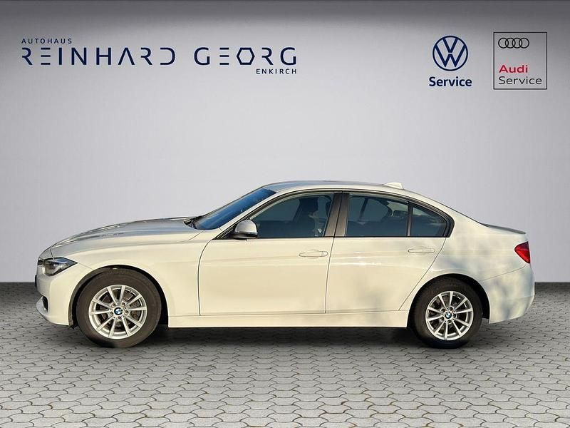 Gebraucht BMW 316 136 PS (100 kW) 2014 Weiß Limousine