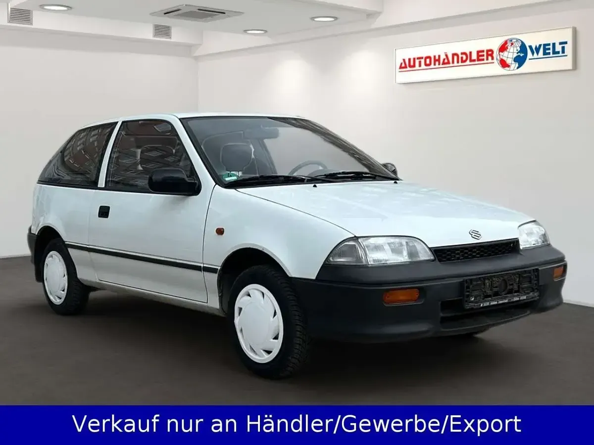 Gebraucht Suzuki Swift 53 PS (38 kW) 1993 Weiß Kleinwagen
