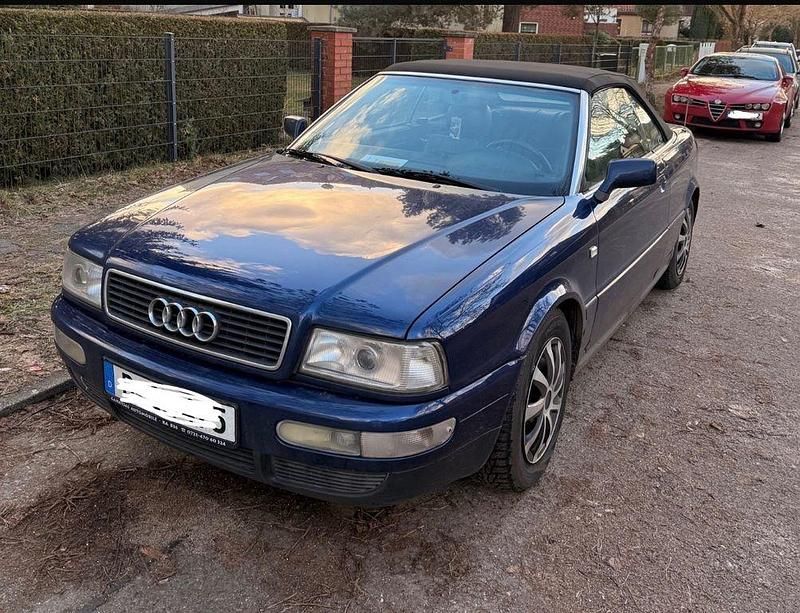 Gebraucht Audi Cabriolet Sport 125 PS (91 kW) 2000 Blau Cabrio