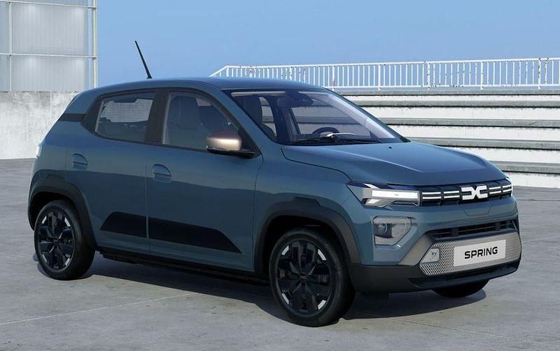 Neu Dacia Spring Extreme 74 kW (101 PS) 2026 Blau Kleinwagen