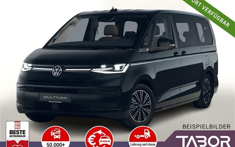 Schwarz Neu 2025 VW Multivan Style Van | 58.187 € (Fairer Preis) - Bild 1/4