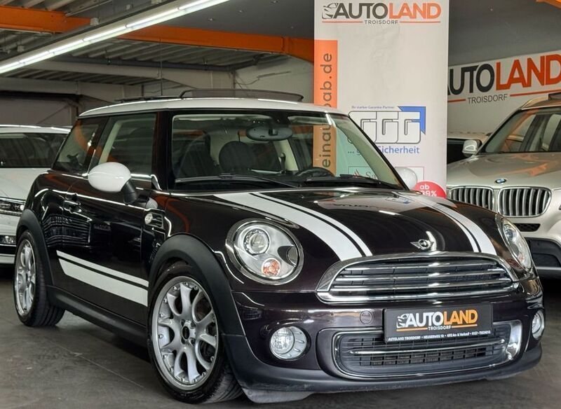 Braun Gebraucht 2013 Mini Cooper Kleinwagen | 10.999 € (Teuer) - Bild 1/4