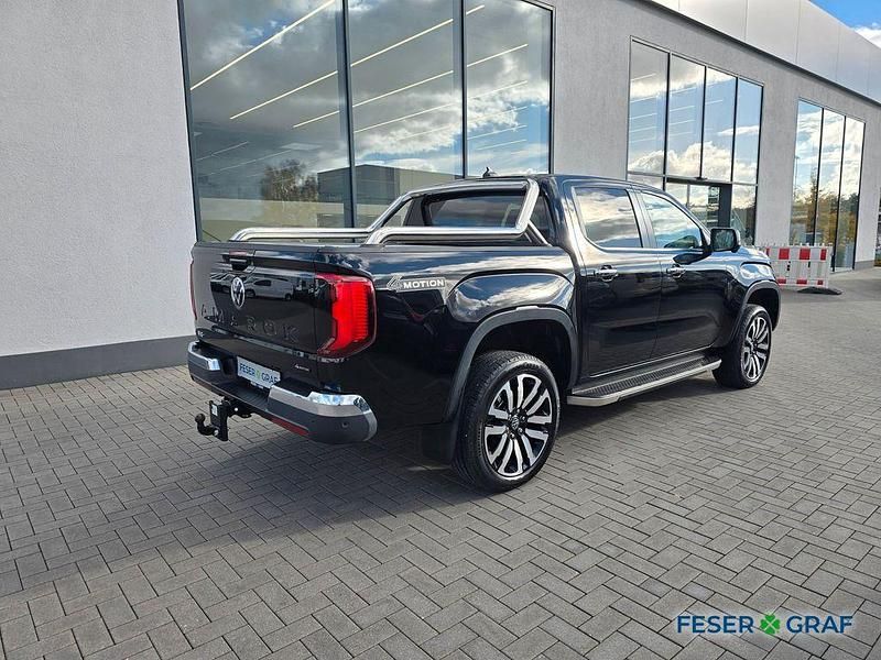 Gebraucht VW Amarok Aventura 241 PS (177 kW) 2023 Midnight black met. Abholung