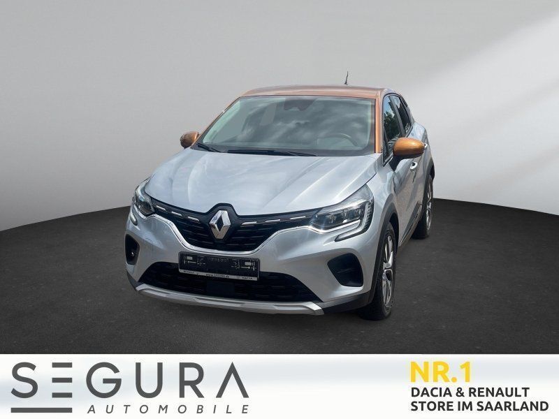 Silber Gebraucht 2021 Renault Captur Experience SUV | 16.975 € (Fairer Preis) - Bild 1/4