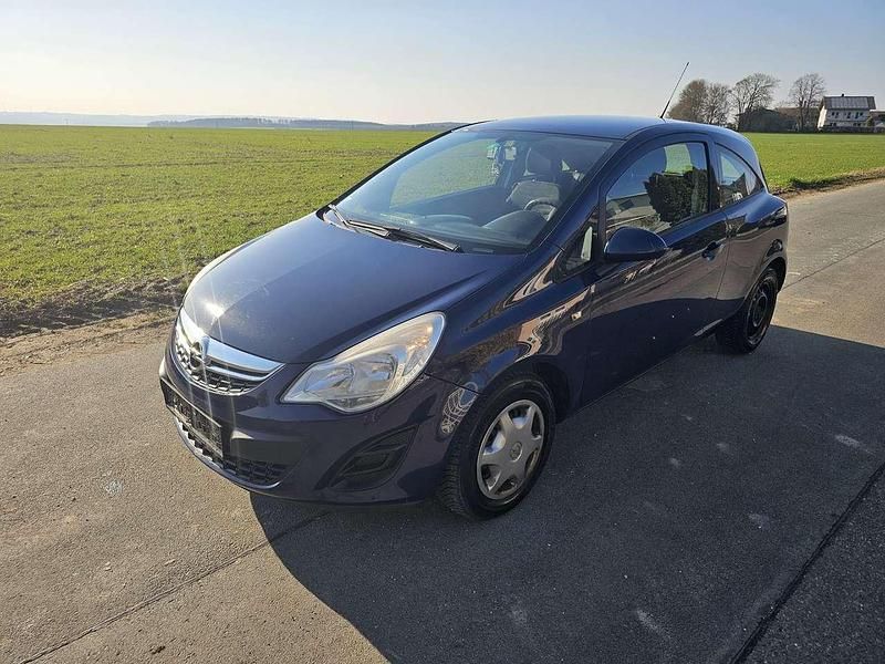 Gebraucht Opel Corsa Edition 95 PS (69 kW) 2012 Blau Kleinwagen