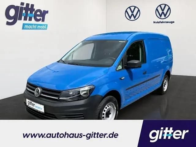 Blau Gebraucht 2019 VW Caddy Maxi Van / Kleinbus | 16.989 € (Fairer Preis) - Bild 1/4