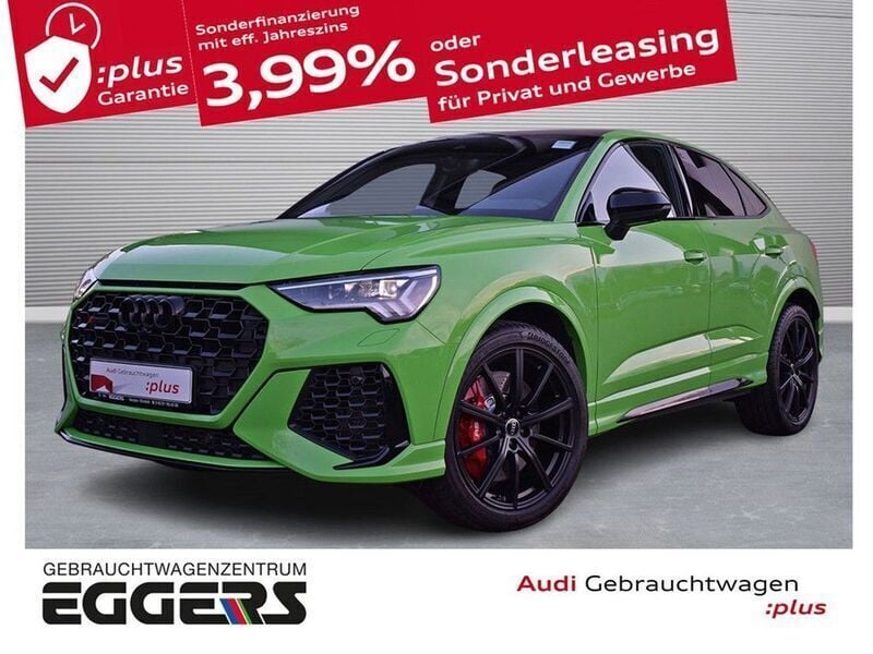 Kyalamigrün Gebraucht 2024 Audi RS Q3 Sportback Ambiente SUV | 64.620 € (Fairer Preis) - Bild 1/4