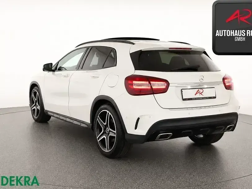 Gebraucht Mercedes GLA220 AMG 184 PS (135 kW) 2019 Weiss SUV