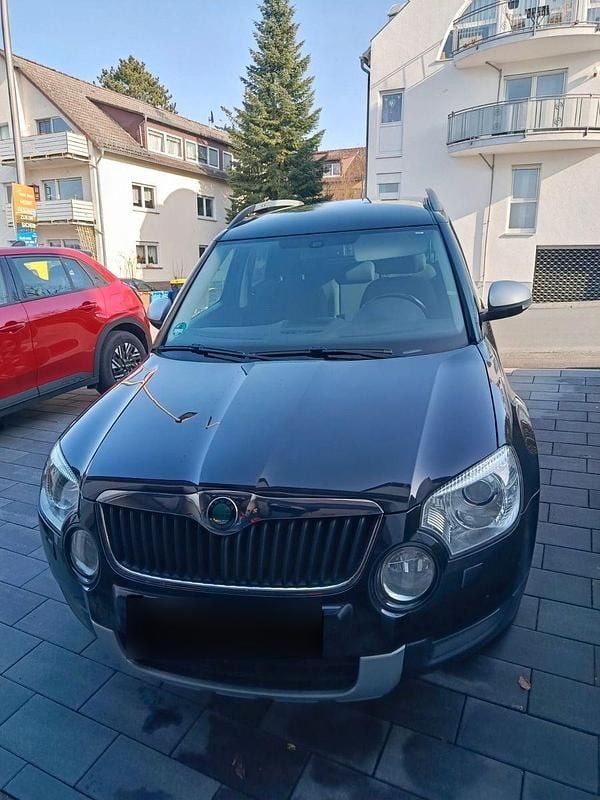 Gebraucht Skoda Yeti Ambition 105 PS (77 kW) 2011 Schwarz SUV