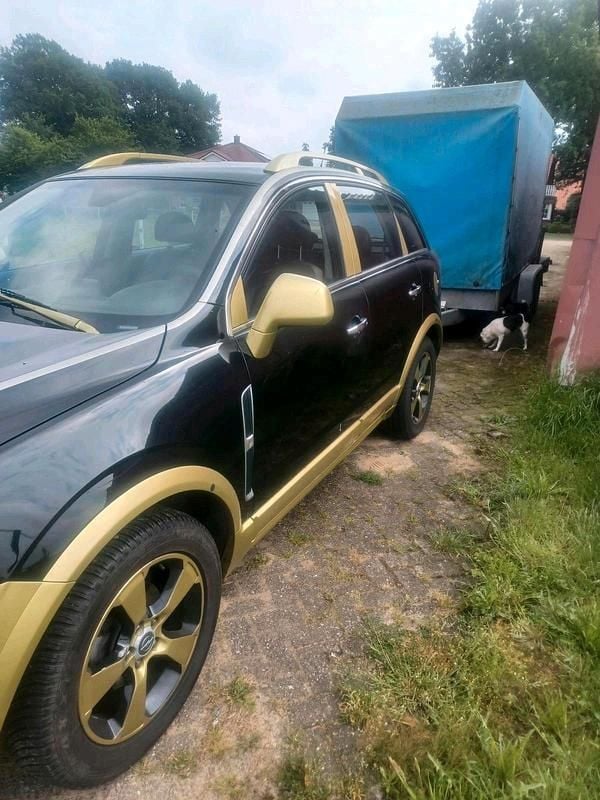 Second-hand Opel Antara 227 CP (166 kW) 2005 Negru SUV