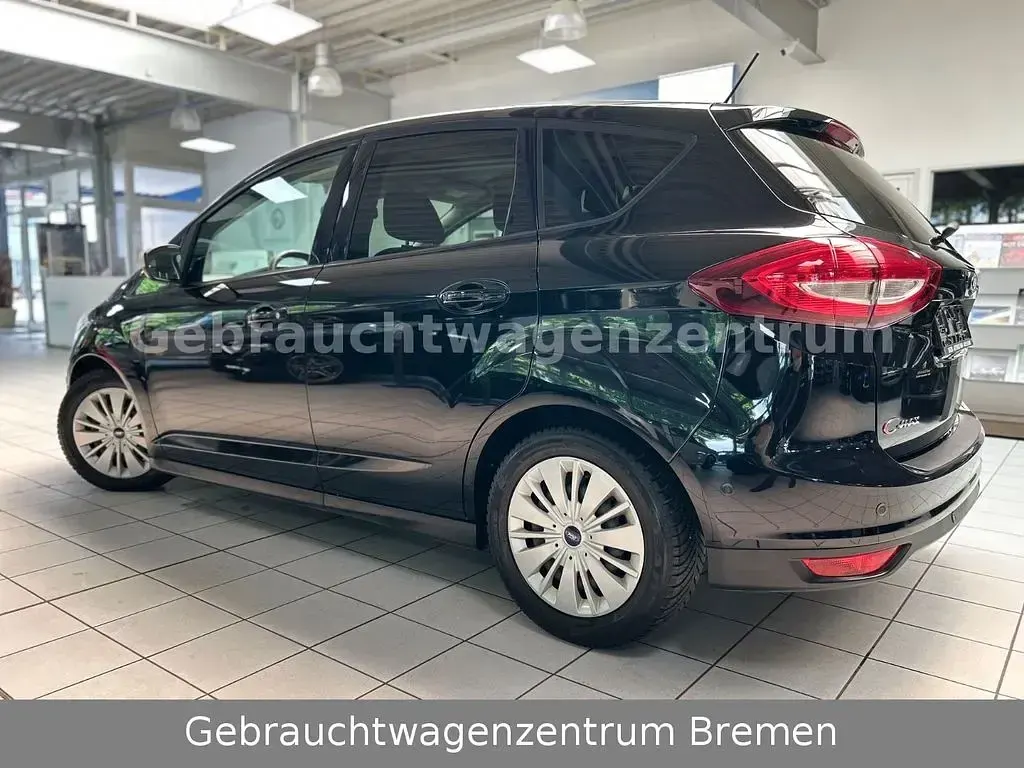 Gebraucht Ford C-MAX Cool & Connect 125 PS (91 kW) 2018 Schwarz Van / Kleinbus