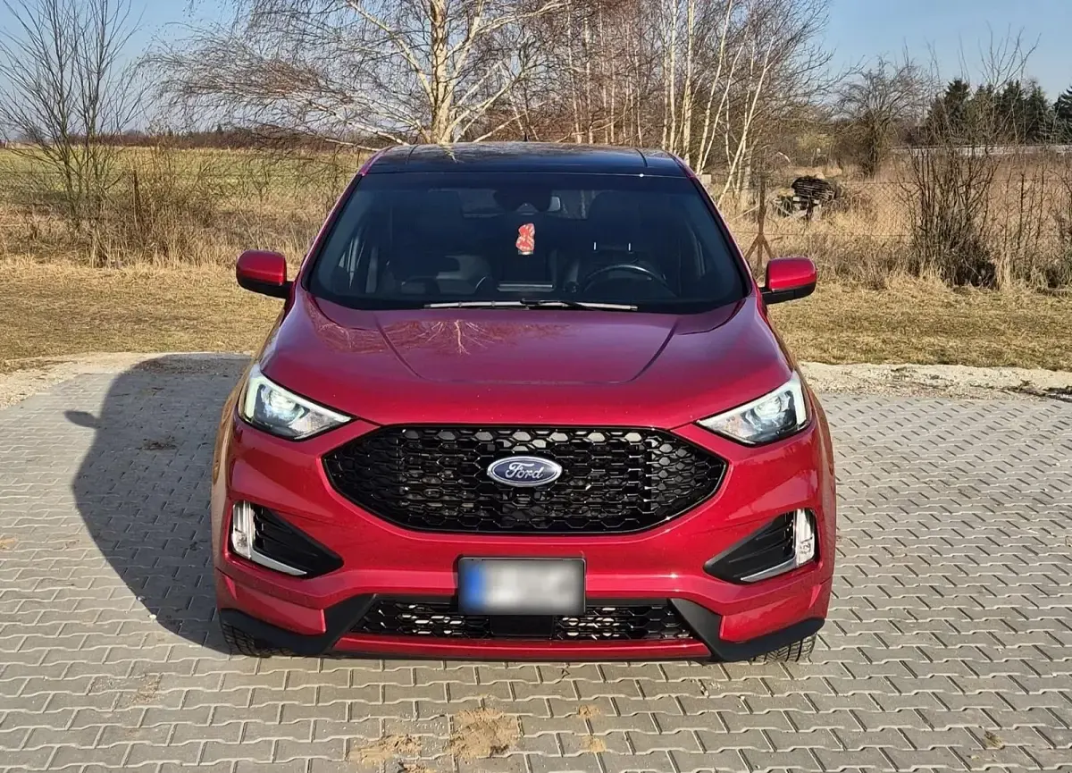 Gebraucht Ford Edge ST-Line 250 PS (183 kW) 2021 Rot SUV