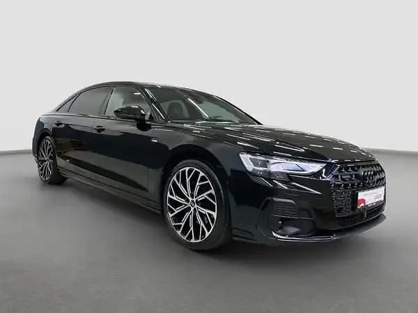 Brugt Audi A8 Ambiente 286 HK (210 kW) 2023 Sort Sedan