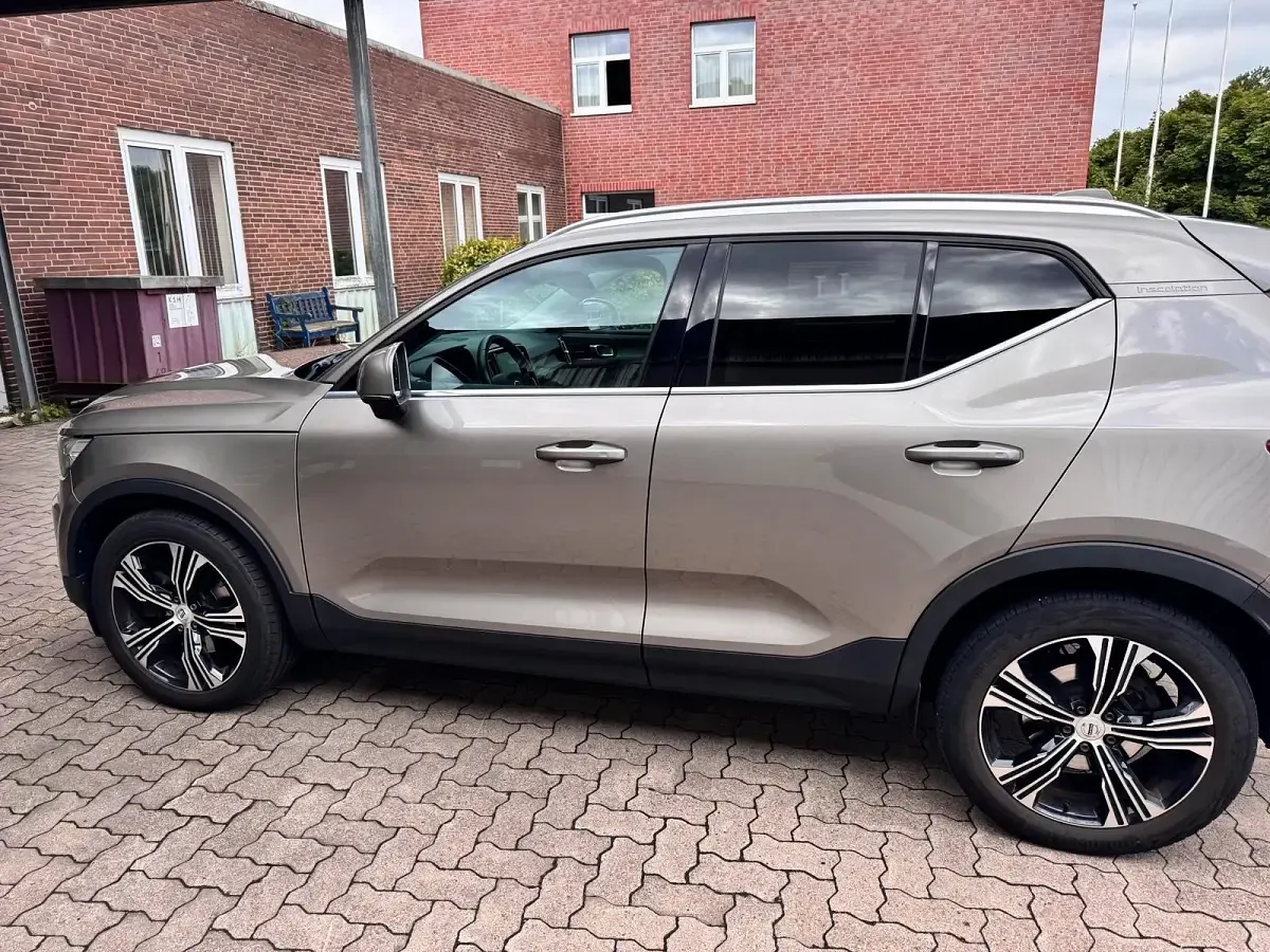 Gebraucht Volvo XC40 200 PS (147 kW) 2020 Beige SUV