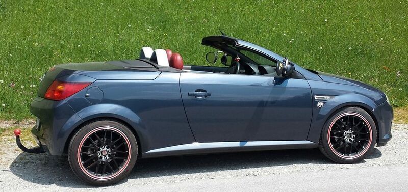 Andere außenfarben Gebraucht 2008 Opel Tigra Cabrio | 12.900 € - Bild 1/4