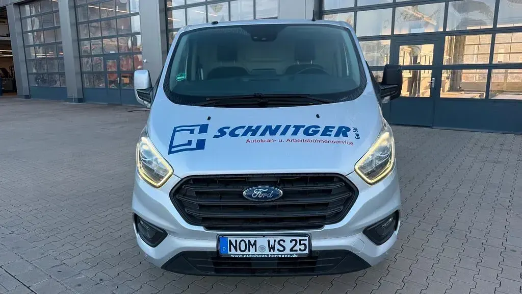 Gebraucht Ford Transit Custom Trend 170 PS (125 kW) 2018 Silber Van