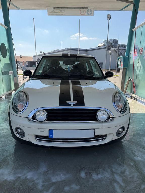 Gebraucht Mini ONE 98 PS (72 kW) 2008 Beige Kleinwagen