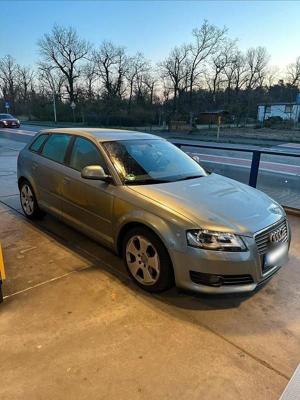 Gebraucht Audi A3 140 PS (102 kW) 2009 Silber Kleinwagen