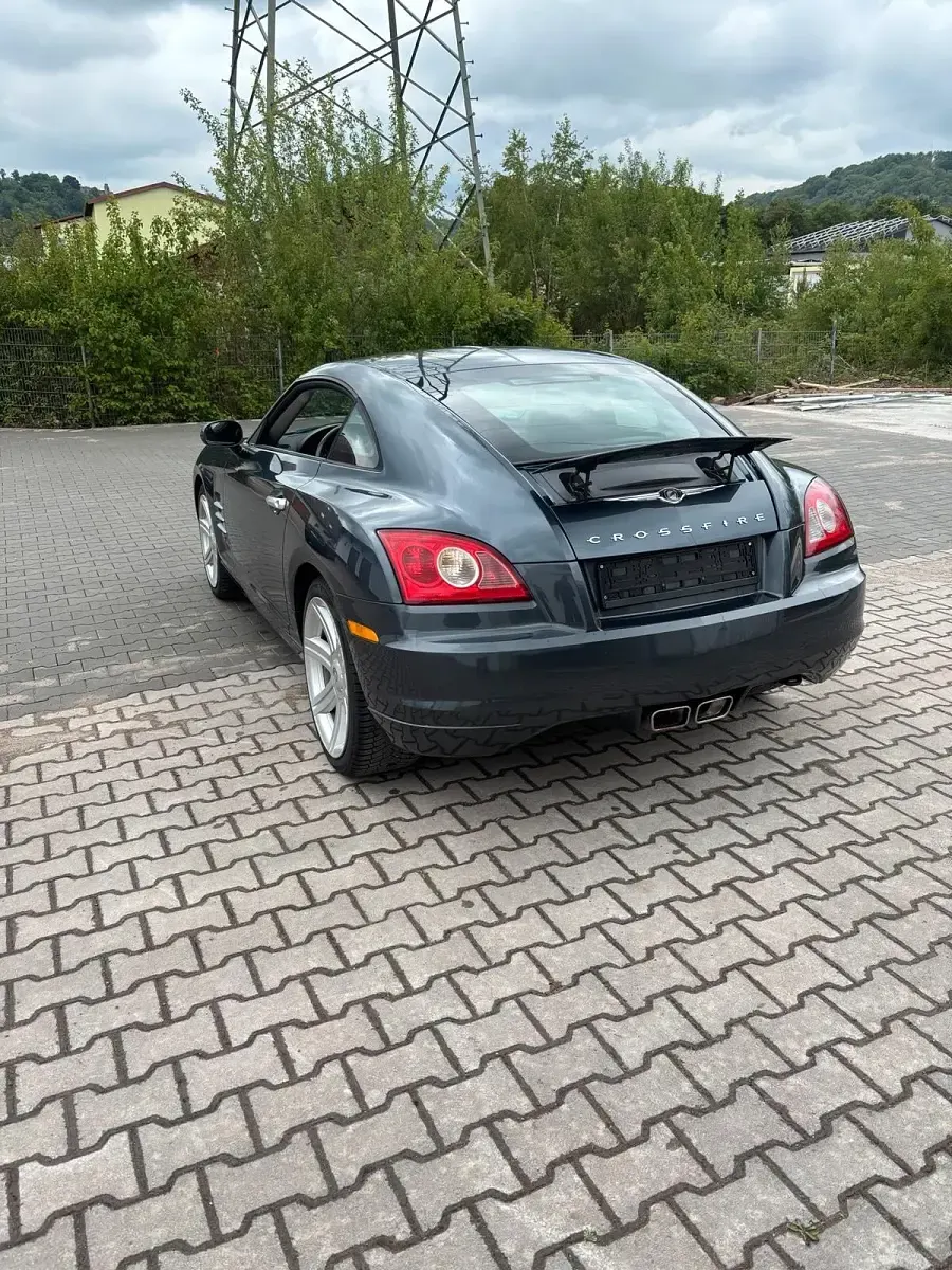 Usado Chrysler Crossfire 218 CV (160 kW) 2007 Gris Coupe