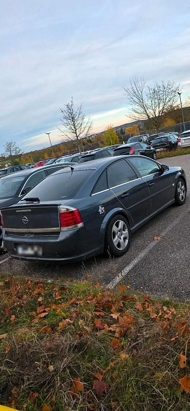 Gebraucht Opel Vectra 140 PS (102 kW) 2006 Blau Coupé