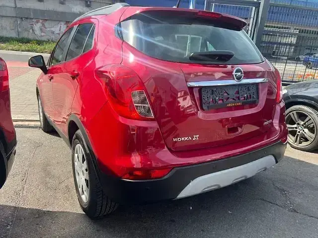 Gebraucht Opel Mokka X Selection 120 PS (88 kW) 2019 Rot SUV