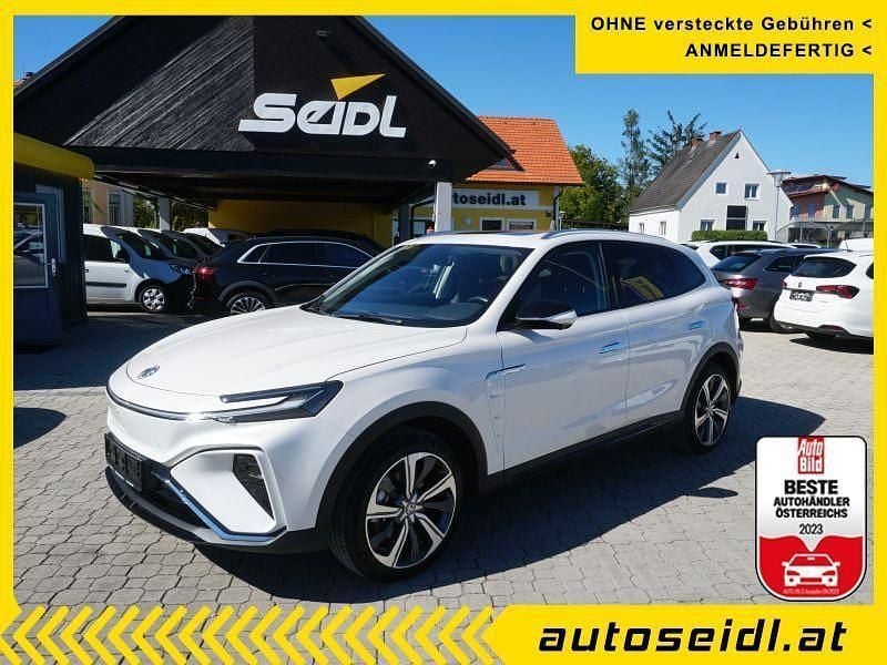 Weiß Gebraucht 2022 MG Marvel R Performance SUV | 23.500 € (Superpreis) - Bild 1/4