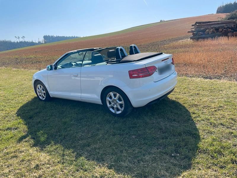 Gebraucht Audi A3 Cabriolet Attraction 105 PS (77 kW) 2010 Weiß Cabrio