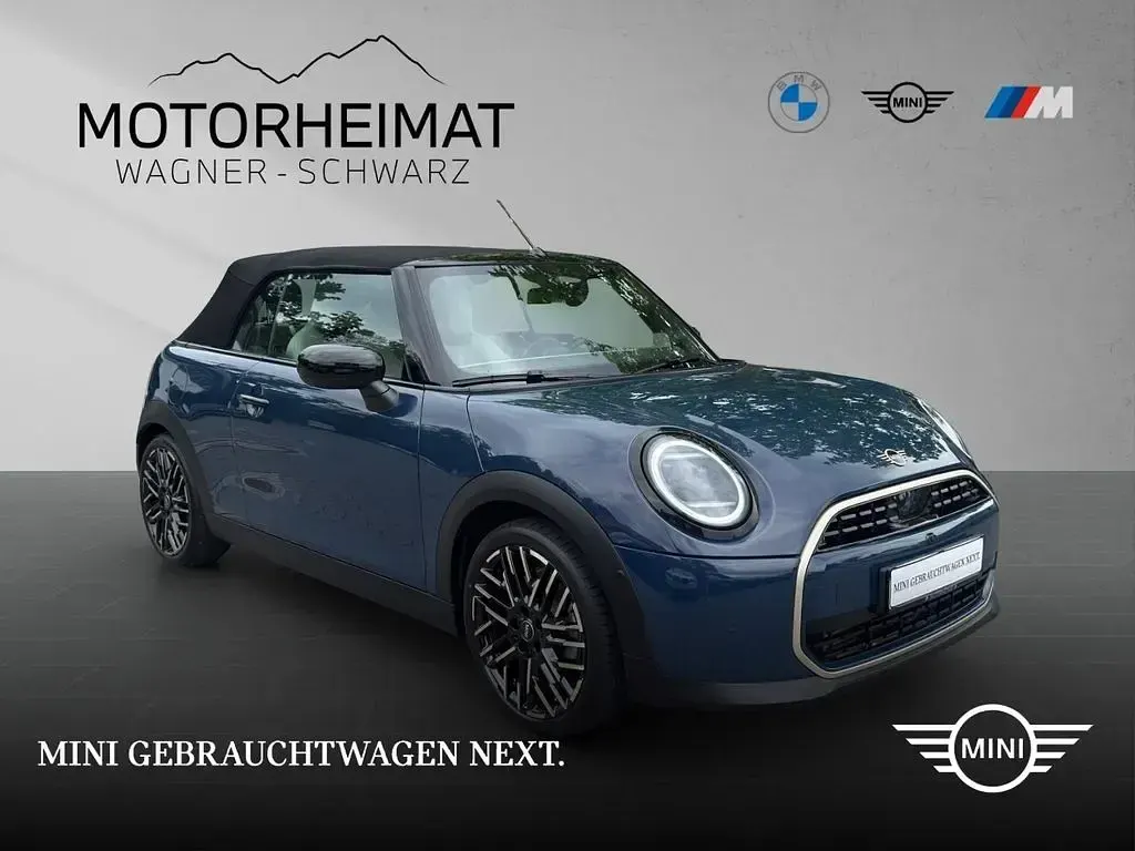 Gebraucht Mini Cooper Cabriolet Favoured 163 PS (119 kW) 2025 Blau Cabrio