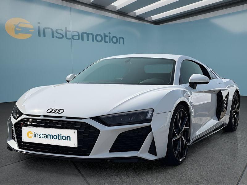 Weiß Gebraucht 2024 Audi R8 Coupé Coupé | 144.649 € - Bild 1/4
