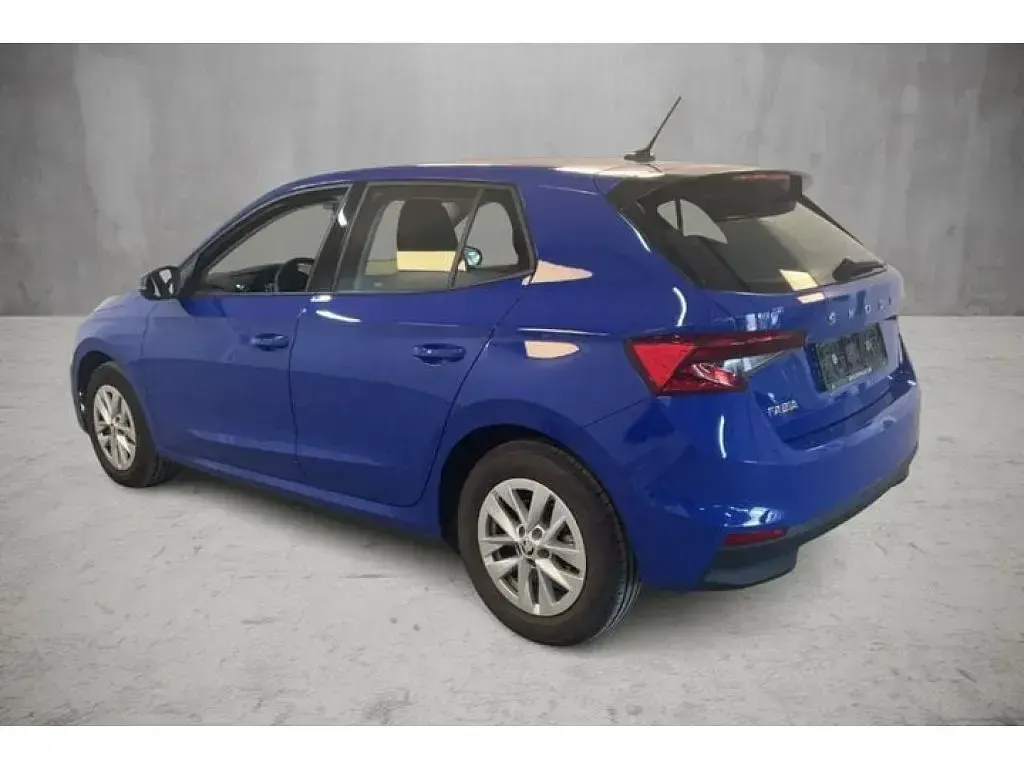 Gebraucht Skoda Fabia Ambition 110 PS (80 kW) 2023 Energyblau Kleinwagen