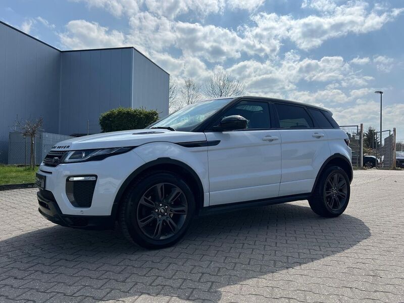 Gebraucht Land Rover Range Rover evoque 179 PS (131 kW) 2018 Weiß SUV