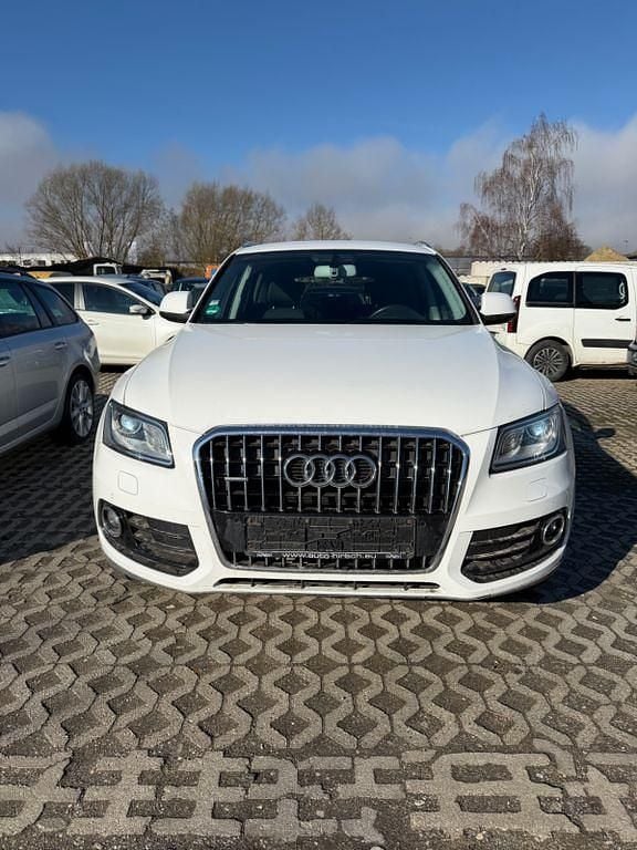 Gebraucht Audi Q5 Design 177 PS (130 kW) 2013 Weiß SUV