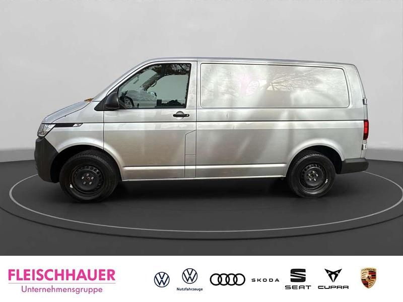 Gebraucht VW Transporter 110 PS (80 kW) 2022 Reflexsilber metallic Van